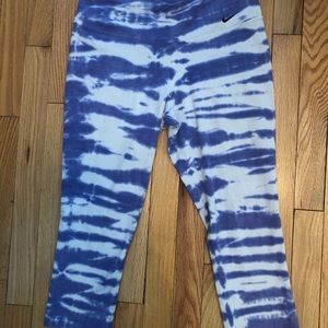 Nike tie dye leggings